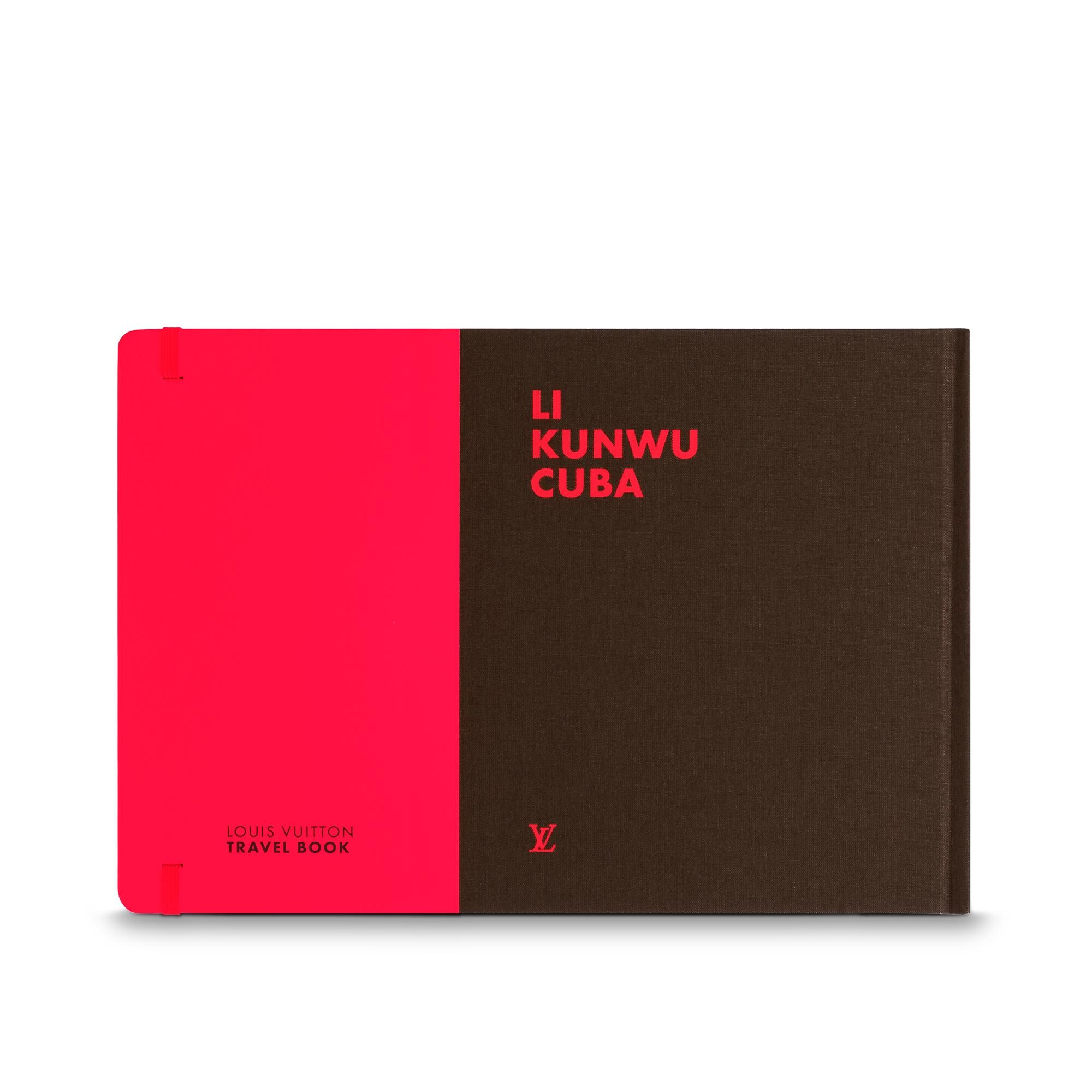 Carnet de voyage Cuba  Bauli, Viaggio e Casa Libri Travel Book | LOUIS VUITTON (Zoom prodotto)