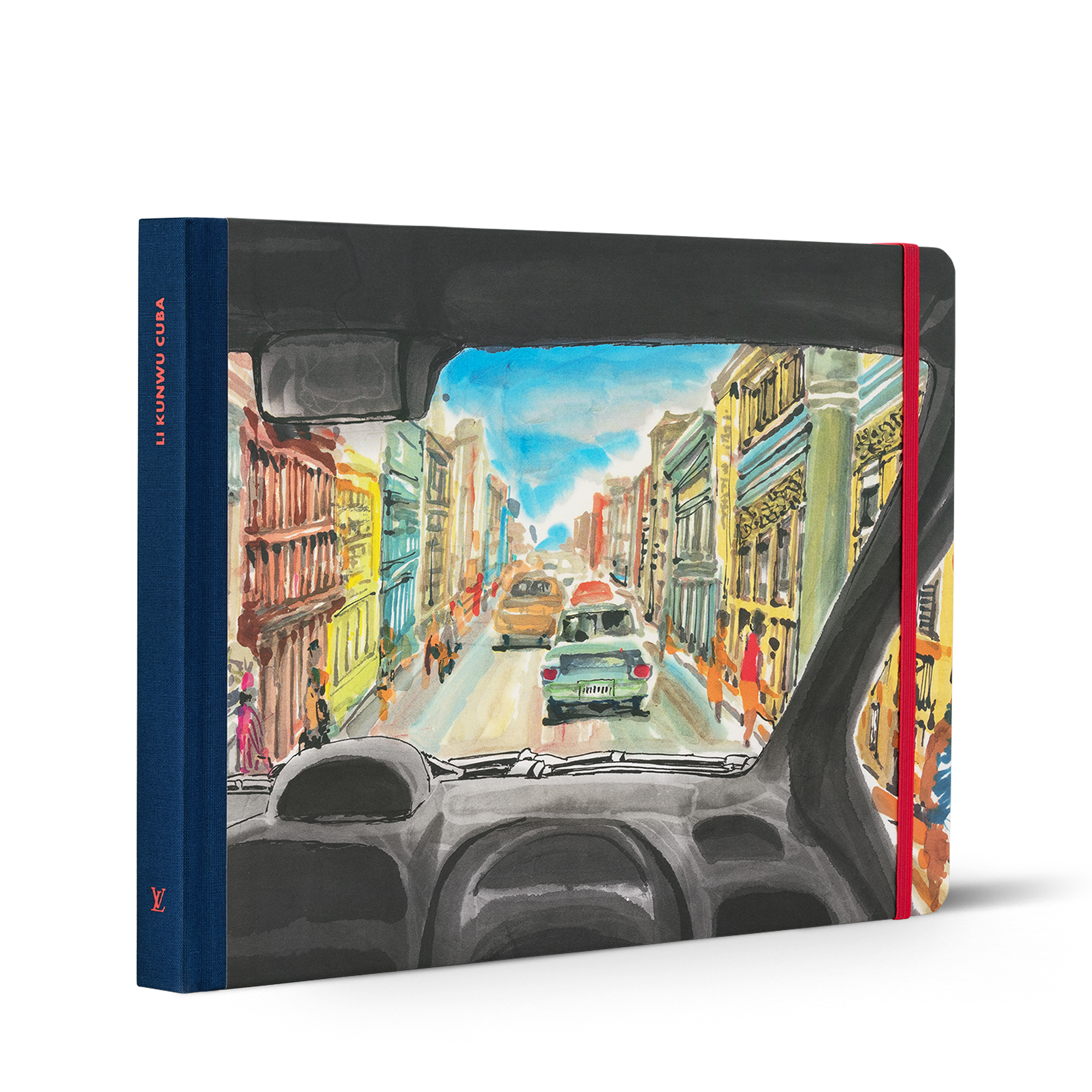 Carnet de voyage Cuba  Bauli, Viaggio e Casa Libri Travel Book | LOUIS VUITTON (Zoom prodotto)