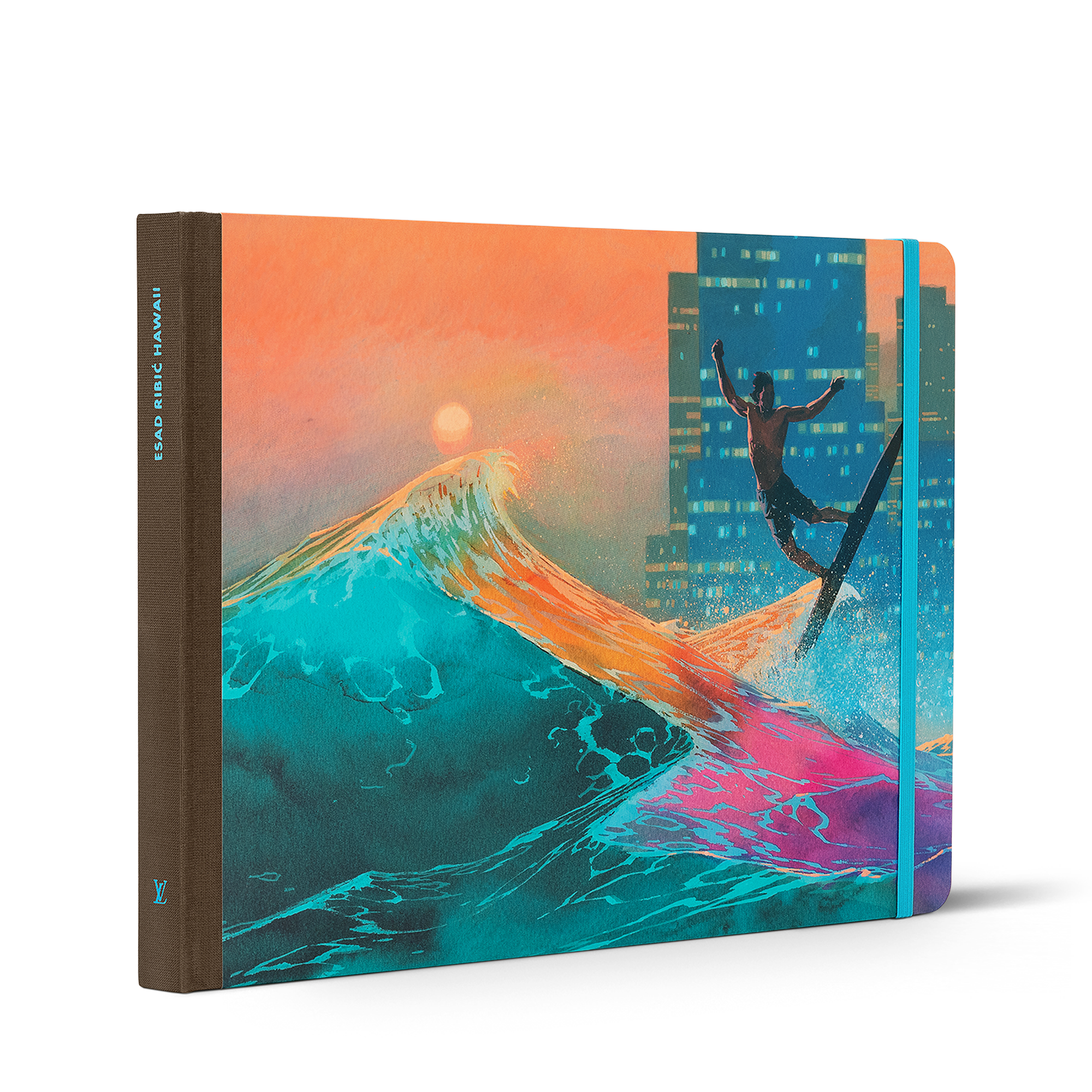 Carnet de voyage Hawaii  Bauli, Viaggio e Casa Libri Travel Book | LOUIS VUITTON (Zoom prodotto)