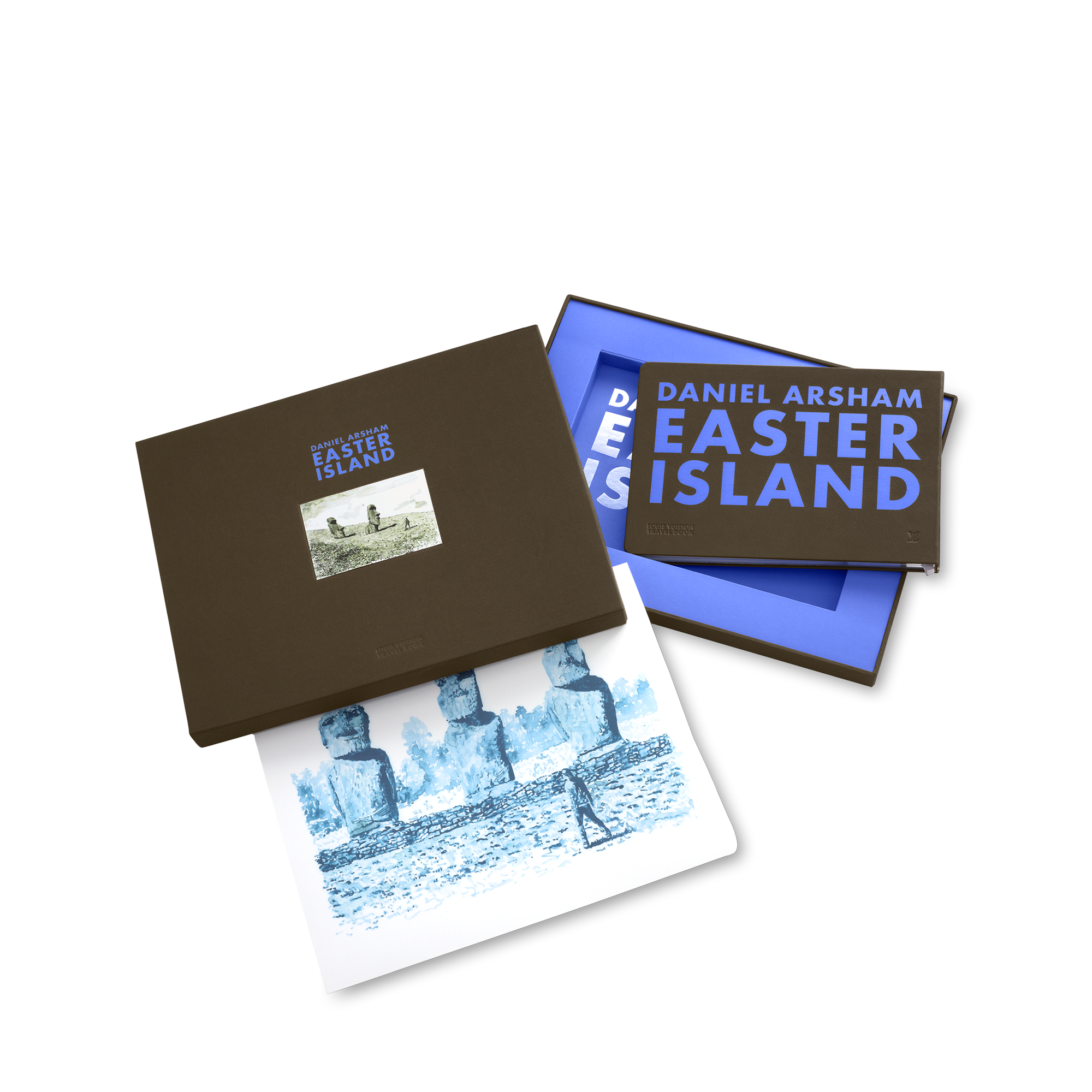 Carnet de voyage Isola di Pasqua - Edizione autografata dall