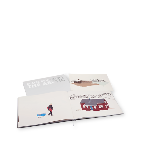 Carnet de voyage L'Artide - Edizione autografata dall'artista Bauli, Viaggio e Casa Libri Travel Book | LOUIS VUITTON (Zoom prodotto)