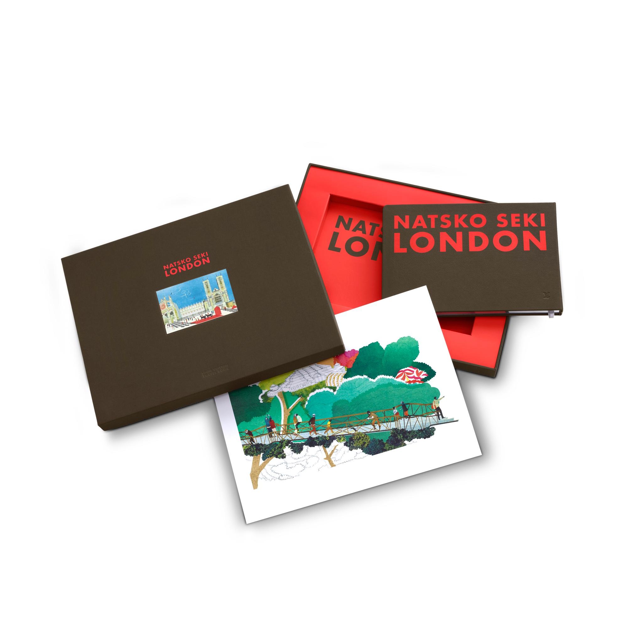 Carnet de voyage Londra - Edizione autografata dall