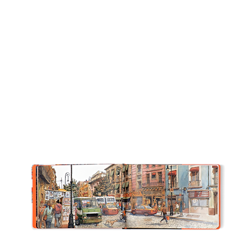 Carnet de voyage Messico Bauli, Viaggio e Casa Libri Travel Book | LOUIS VUITTON (Zoom prodotto)