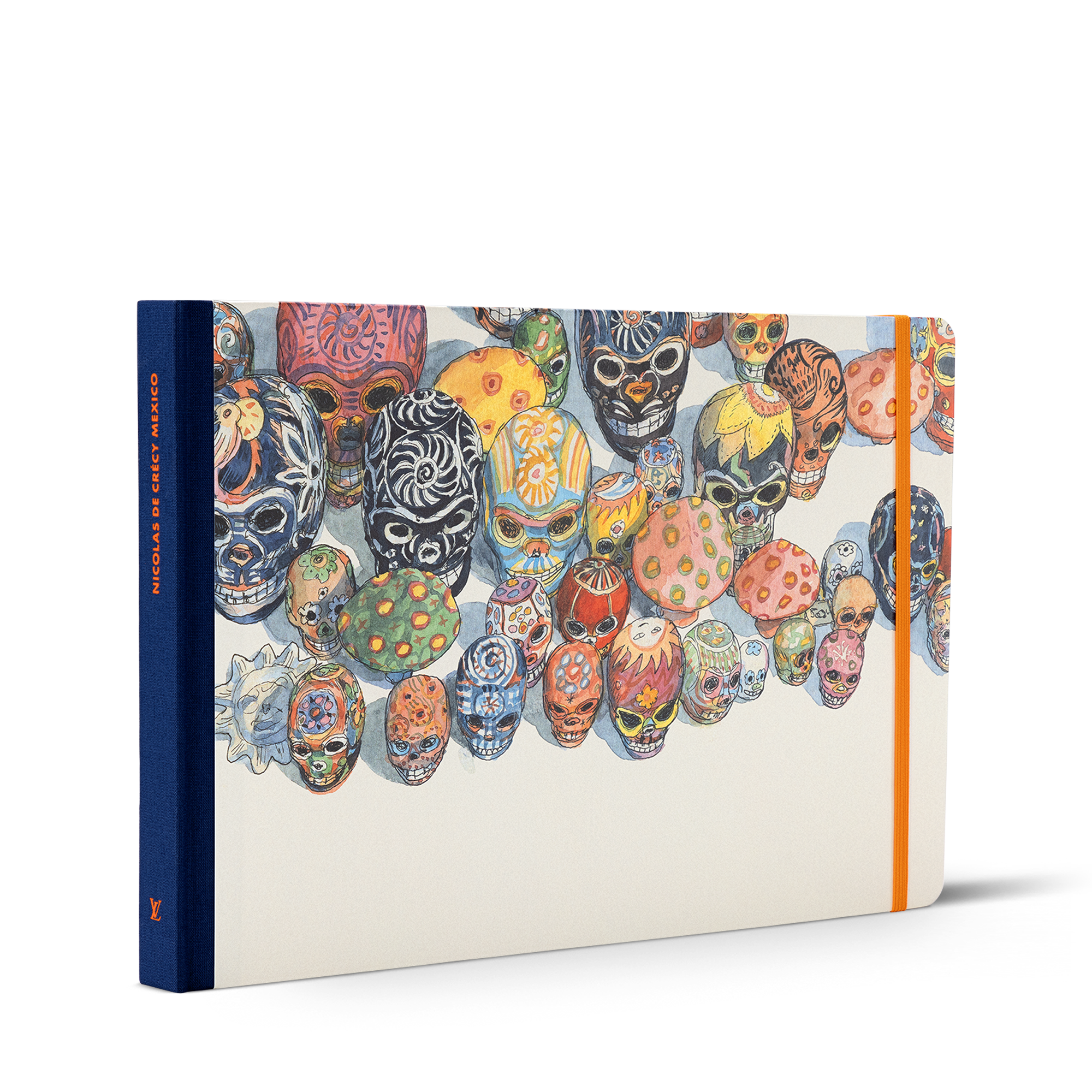 Carnet de voyage Messico  Bauli, Viaggio e Casa Libri Travel Book | LOUIS VUITTON (Zoom prodotto)