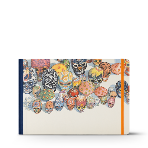 Carnet de voyage Messico Bauli, Viaggio e Casa Libri Travel Book | LOUIS VUITTON (Zoom prodotto)