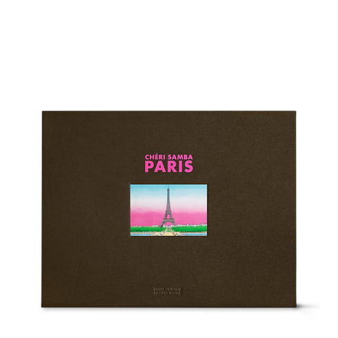 Carnet de voyage Parigi - Edizione autografata dall'artista Bauli, Viaggio e Casa Libri Travel Book | LOUIS VUITTON (Zoom prodotto)