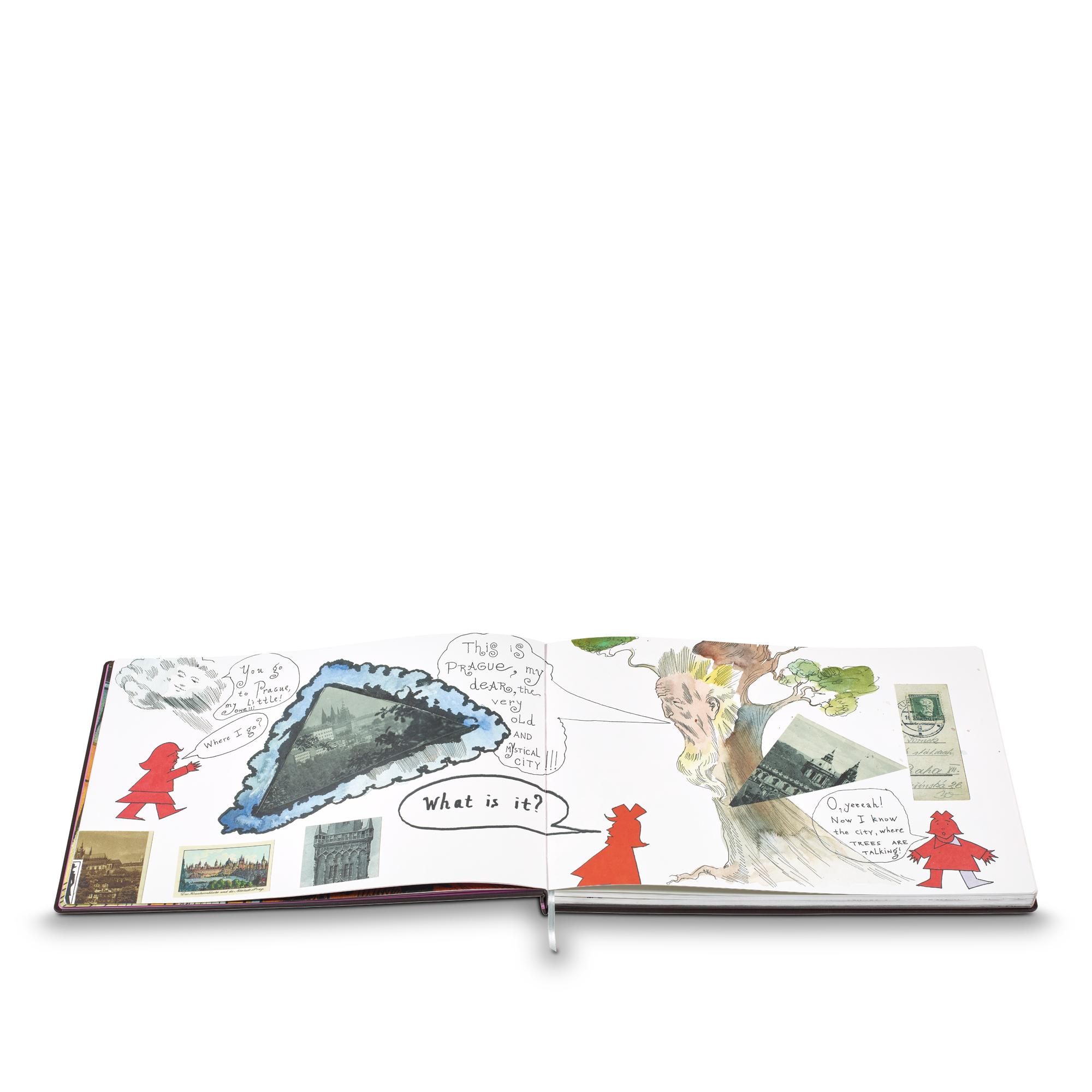 Carnet de voyage Praga - Edizione autografata dall