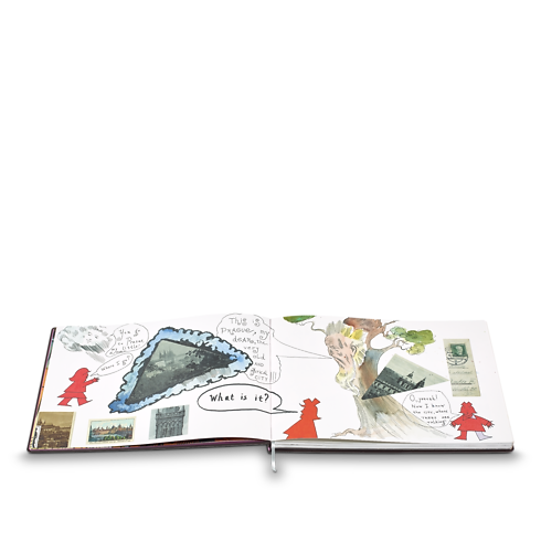 Carnet de voyage Praga - Edizione autografata dall'artista Bauli, Viaggio e Casa Libri Travel Book | LOUIS VUITTON (Zoom prodotto)
