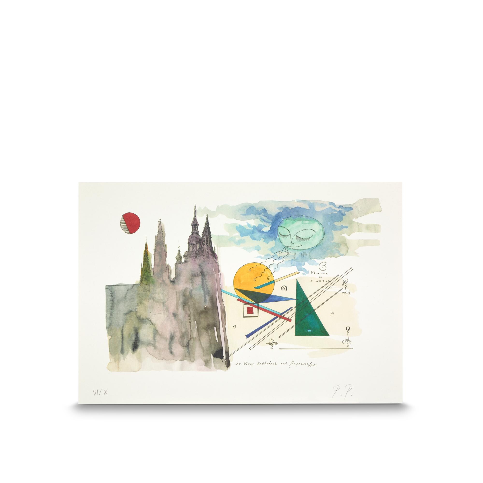 Carnet de voyage Praga - Edizione autografata dall