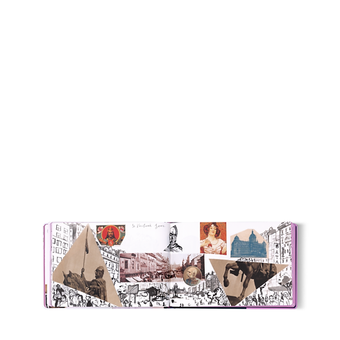 Carnet de voyage Praga Bauli, Viaggio e Casa Libri Travel Book | LOUIS VUITTON (Zoom prodotto)