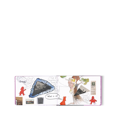 Carnet de voyage Praga Bauli, Viaggio e Casa Libri Travel Book | LOUIS VUITTON (Zoom prodotto)