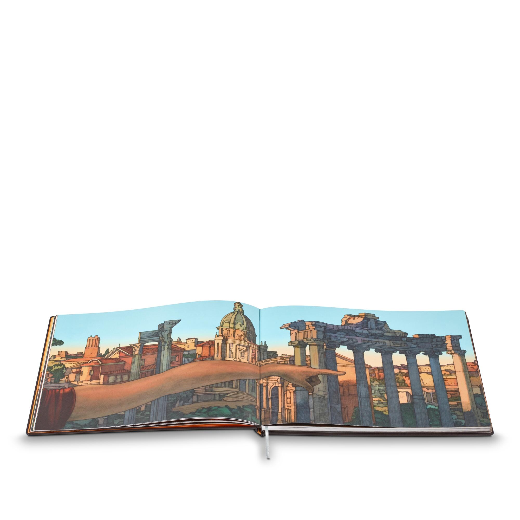 Carnet de voyage Roma - Edizione autografata dall