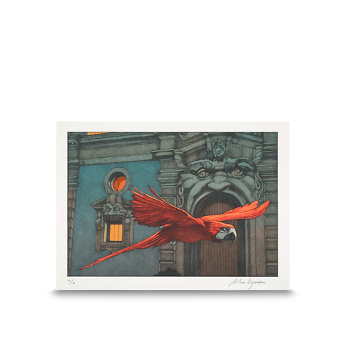 Carnet de voyage Roma - Edizione autografata dall'artista Bauli, Viaggio e Casa Libri Travel Book | LOUIS VUITTON (Zoom prodotto)