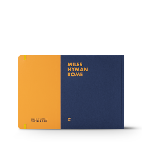Carnet de voyage Roma Bauli, Viaggio e Casa Libri Travel Book | LOUIS VUITTON (Zoom prodotto)