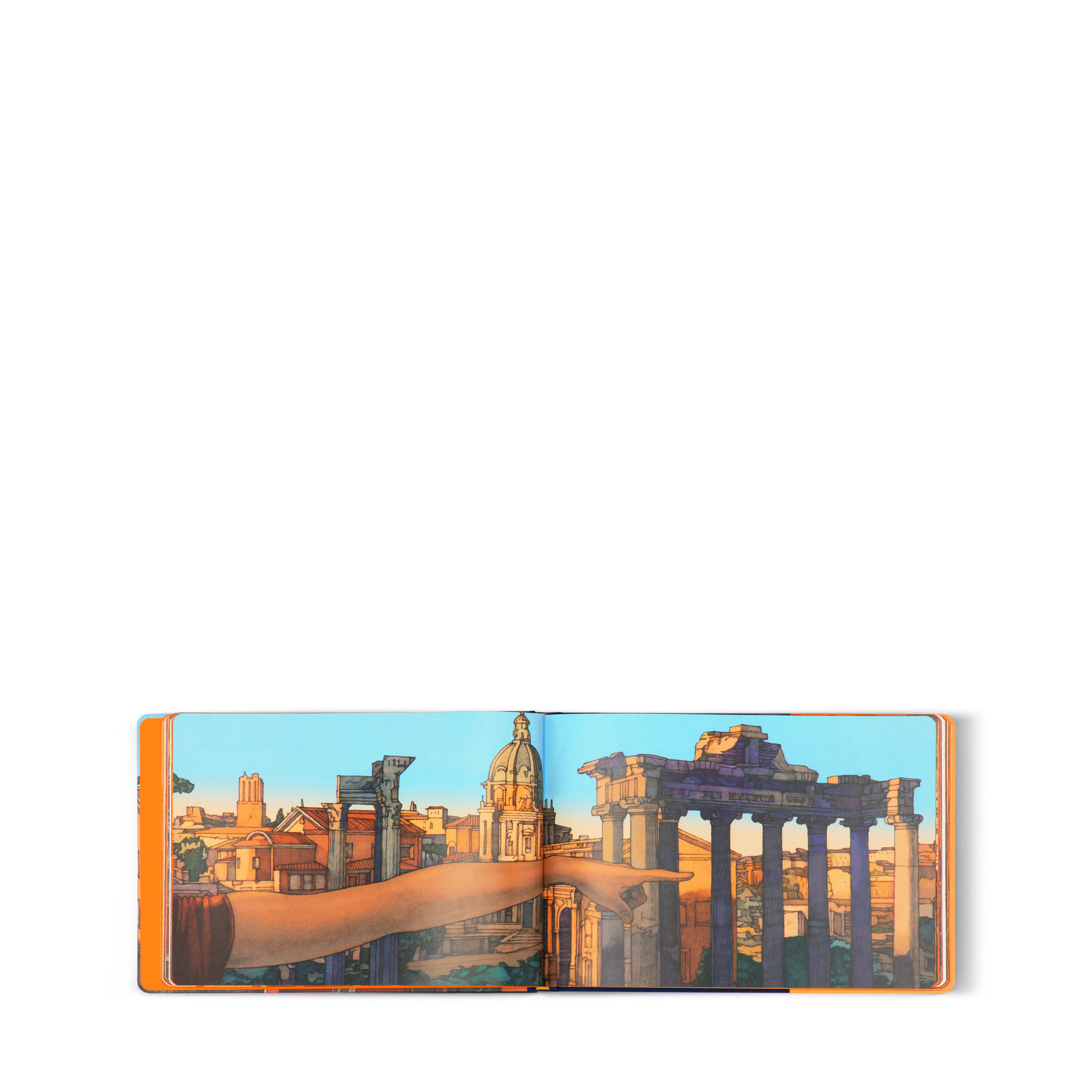 Carnet de voyage Roma  Bauli, Viaggio e Casa Libri Travel Book | LOUIS VUITTON (Zoom prodotto)