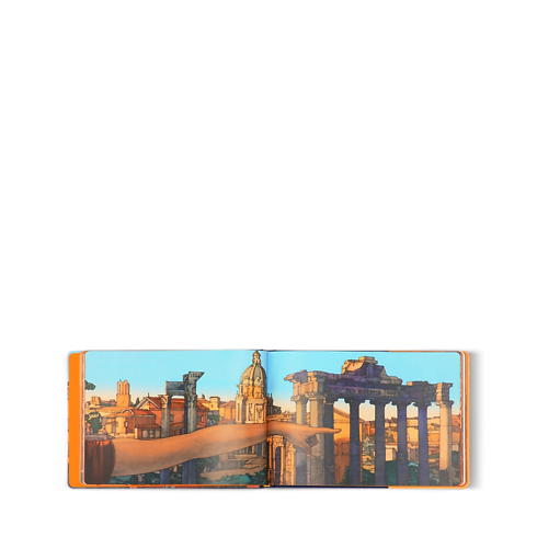 Carnet de voyage Roma Bauli, Viaggio e Casa Libri Travel Book | LOUIS VUITTON (Zoom prodotto)