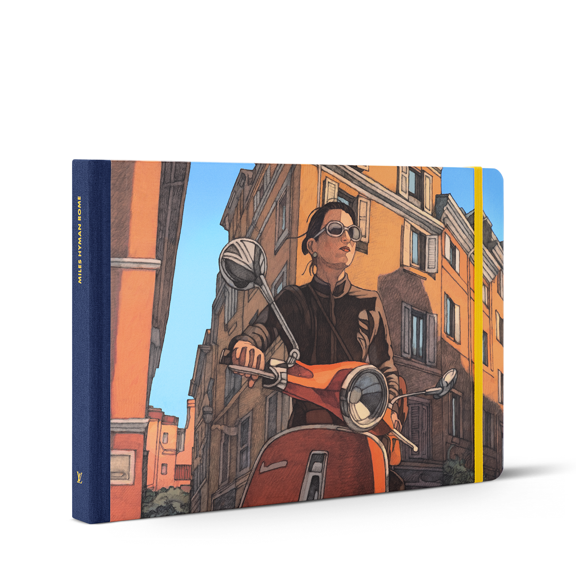 Carnet de voyage Roma  Bauli, Viaggio e Casa Libri Travel Book | LOUIS VUITTON (Zoom prodotto)
