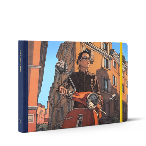Carnet de voyage Roma Bauli, Viaggio e Casa Libri Travel Book | LOUIS VUITTON (Zoom prodotto)