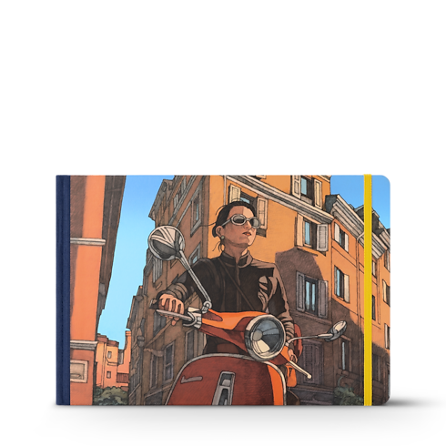 Carnet de voyage Roma Bauli, Viaggio e Casa Libri Travel Book | LOUIS VUITTON (Zoom prodotto)