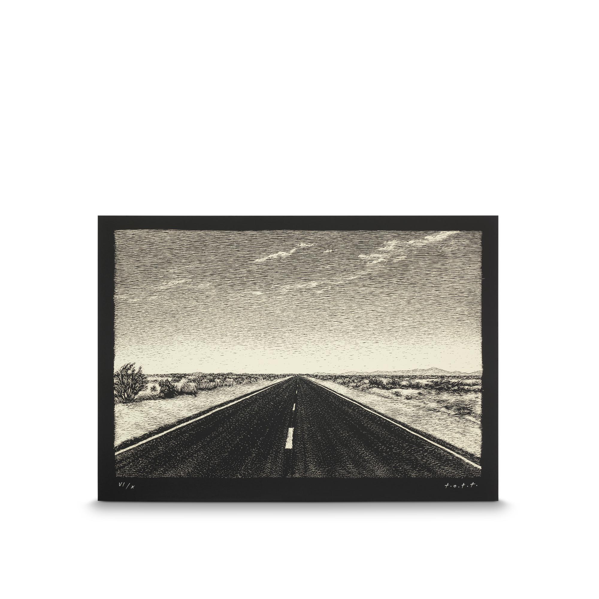 Carnet de voyage Route 66 - Edizione autografata dall