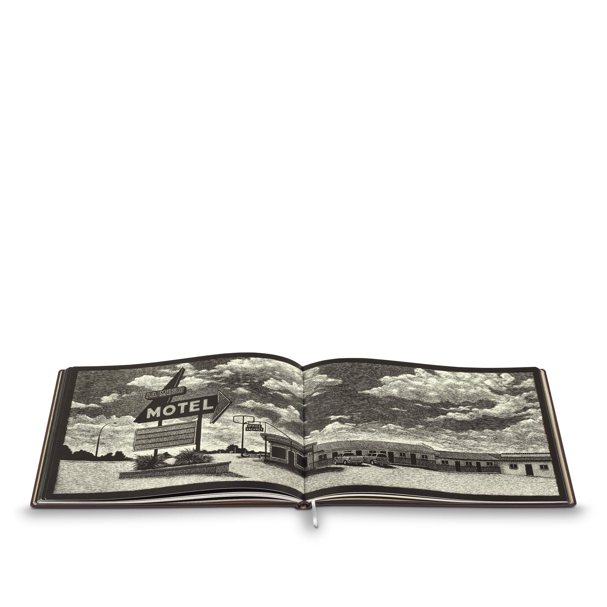 Carnet de voyage Route 66 - Edizione autografata dall