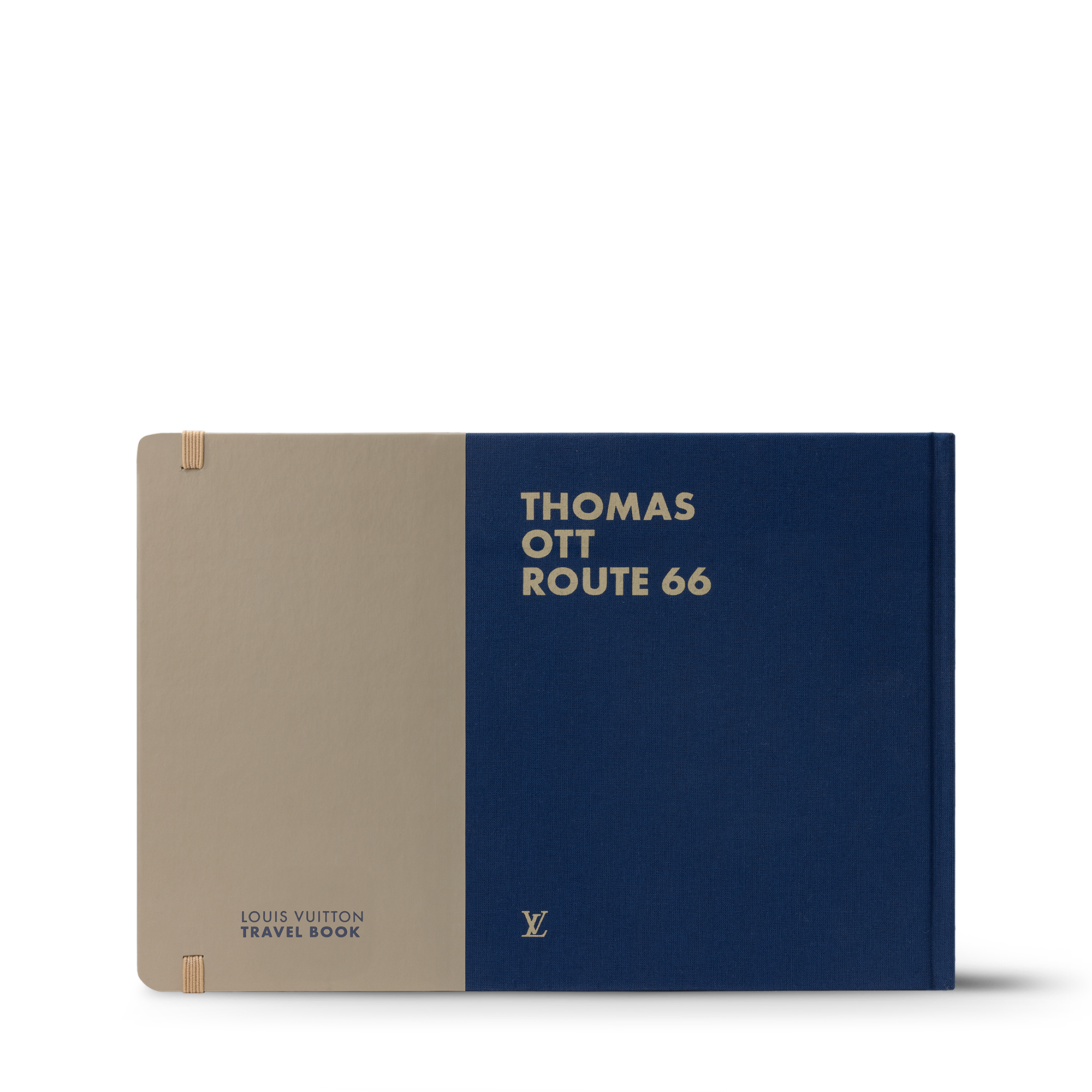 Carnet de voyage Route 66  Bauli, Viaggio e Casa Libri Travel Book | LOUIS VUITTON (Zoom prodotto)
