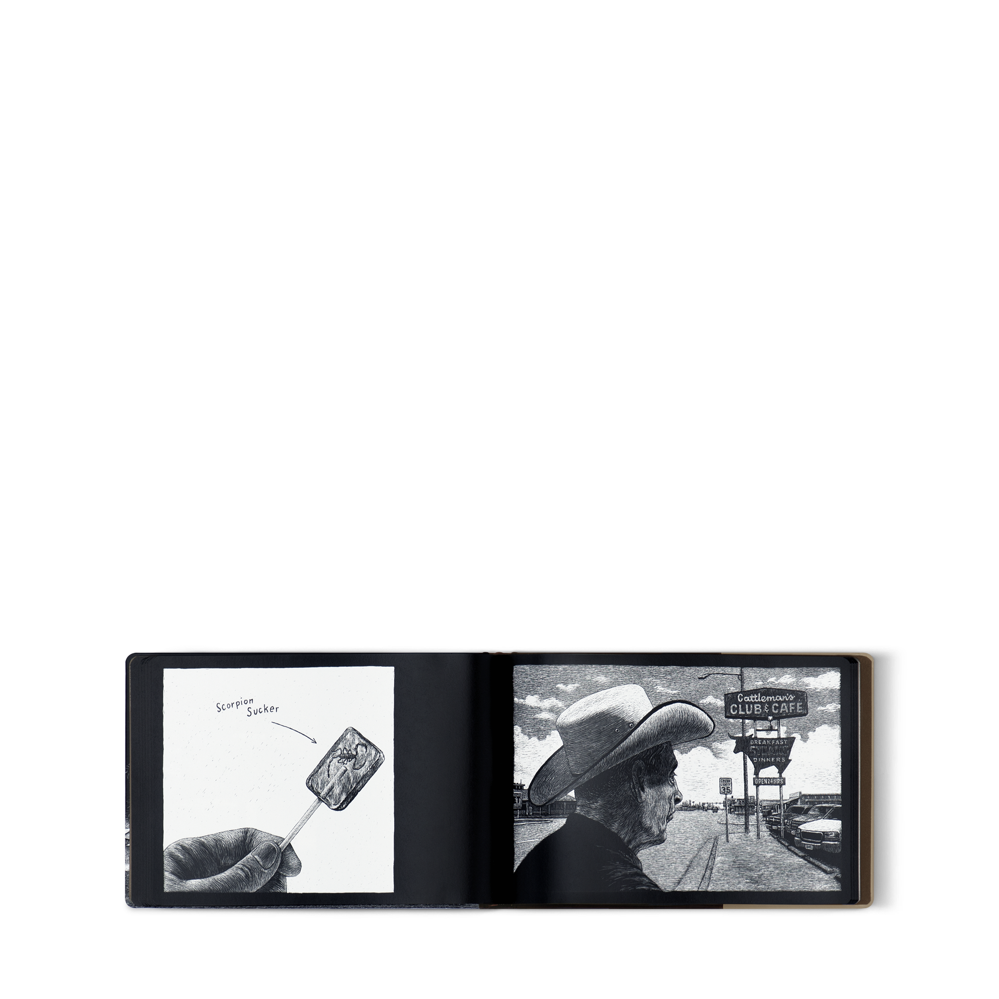 Carnet de voyage Route 66  Bauli, Viaggio e Casa Libri Travel Book | LOUIS VUITTON (Zoom prodotto)