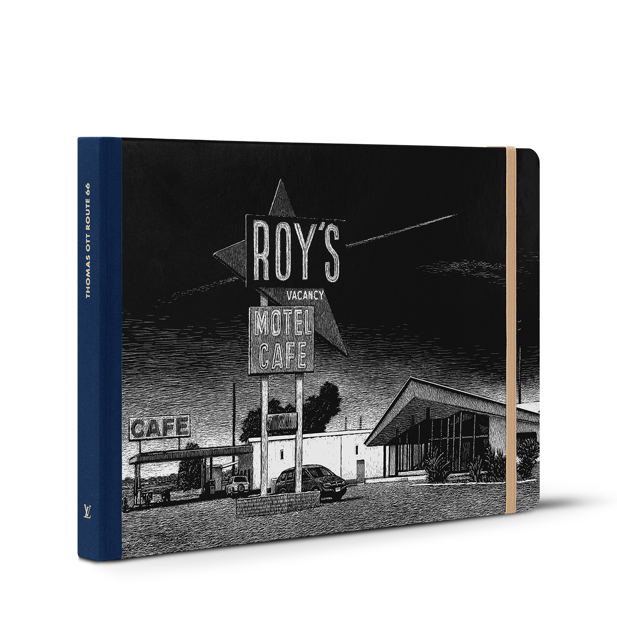 Carnet de voyage Route 66  Bauli, Viaggio e Casa Libri Travel Book | LOUIS VUITTON (Zoom prodotto)