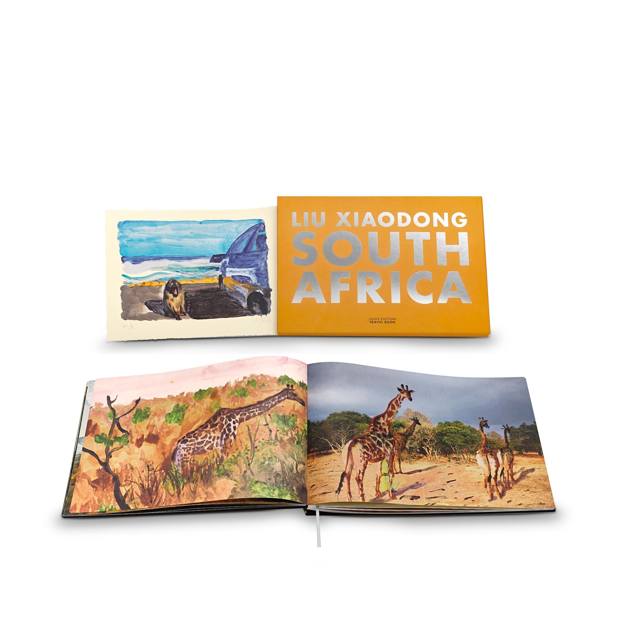 Carnet de voyage Sud Africa - Edizione autografata dall
