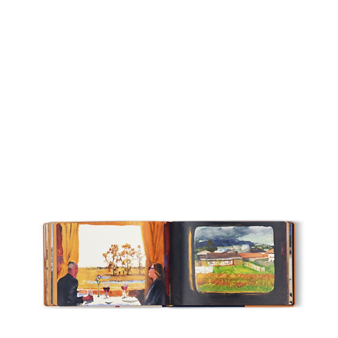 Carnet de Voyage Sud Africa Bauli, Viaggio e Casa Libri Travel Book | LOUIS VUITTON (Zoom prodotto)