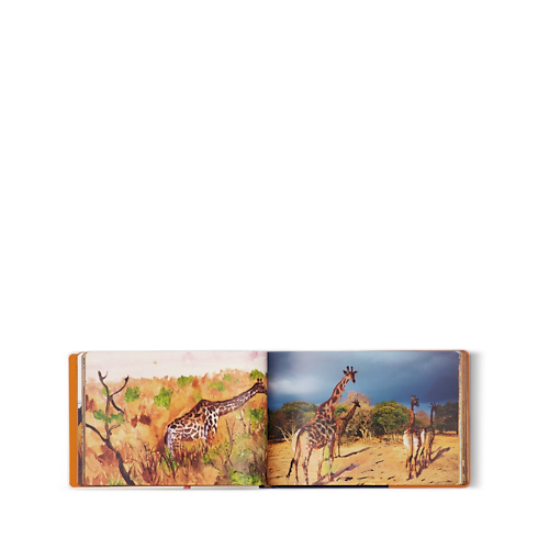 Carnet de Voyage Sud Africa Bauli, Viaggio e Casa Libri Travel Book | LOUIS VUITTON (Zoom prodotto)