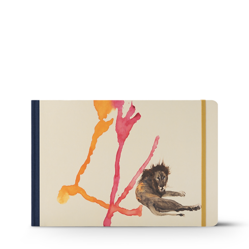 Carnet de Voyage Sud Africa Bauli, Viaggio e Casa Libri Travel Book | LOUIS VUITTON (Zoom prodotto)