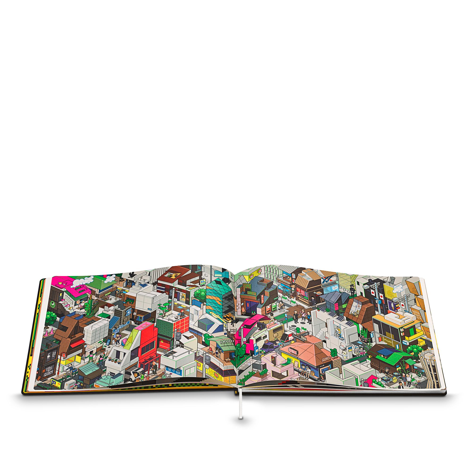 Carnet de voyage Tokyo - Edizione autografata dagli artisti  Bauli, Viaggio e Casa Libri Travel Book | LOUIS VUITTON (Zoom prodotto)