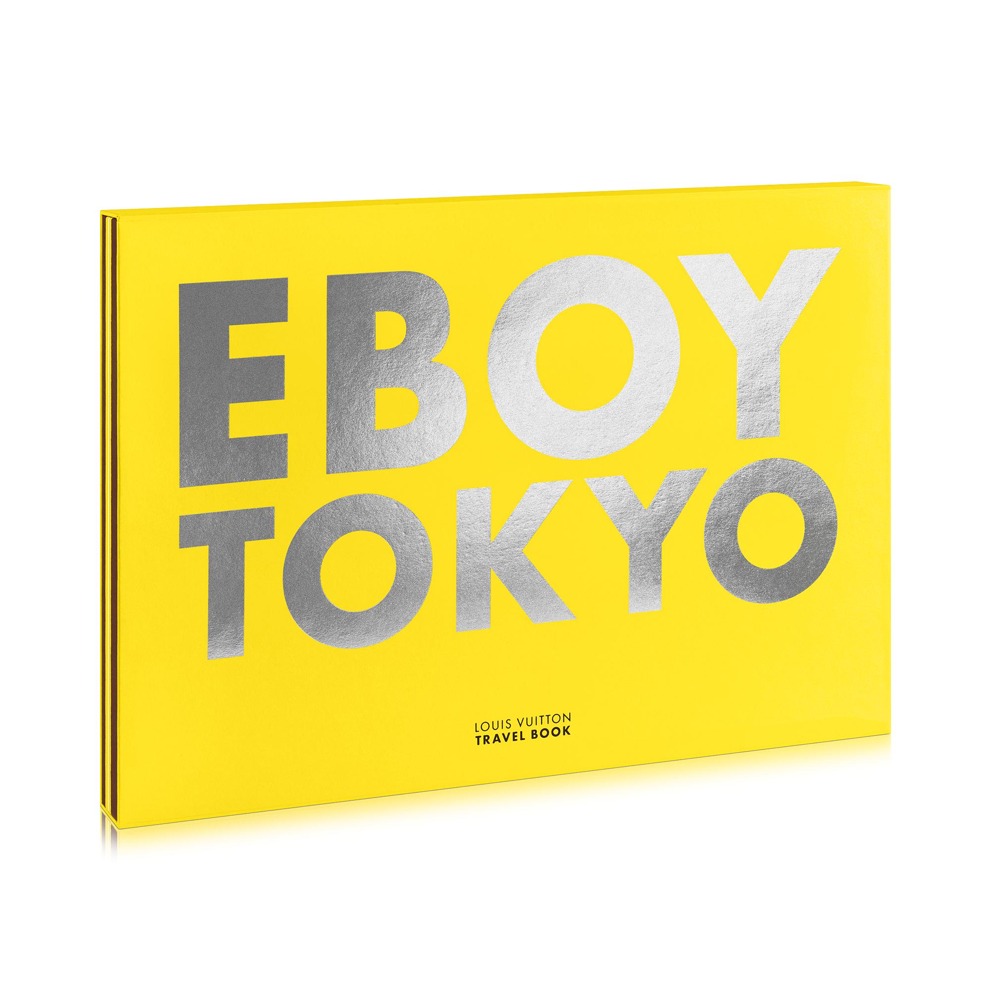Carnet de voyage Tokyo - Edizione autografata dagli artisti  Bauli, Viaggio e Casa Libri Travel Book | LOUIS VUITTON (Zoom prodotto)