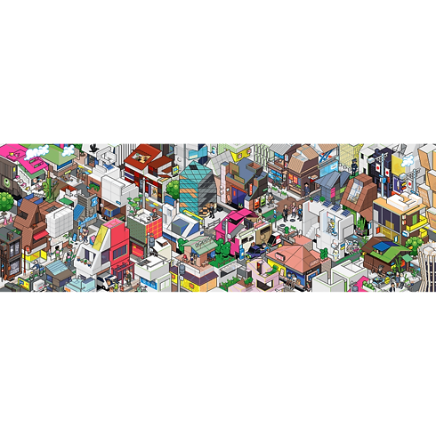 Carnet de voyage Tokyo Bauli, Viaggio e Casa Libri Travel Book | LOUIS VUITTON (Zoom prodotto)