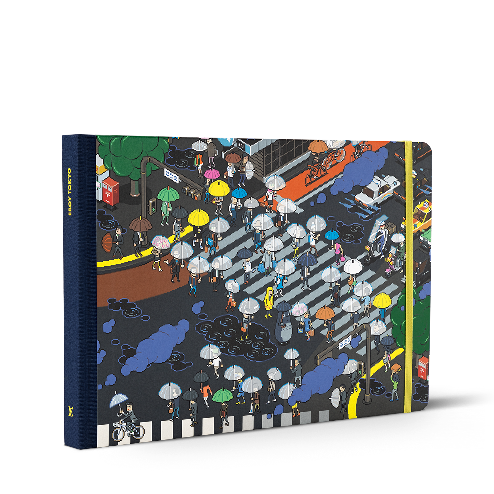 Carnet de voyage Tokyo  Bauli, Viaggio e Casa Libri Travel Book | LOUIS VUITTON (Zoom prodotto)