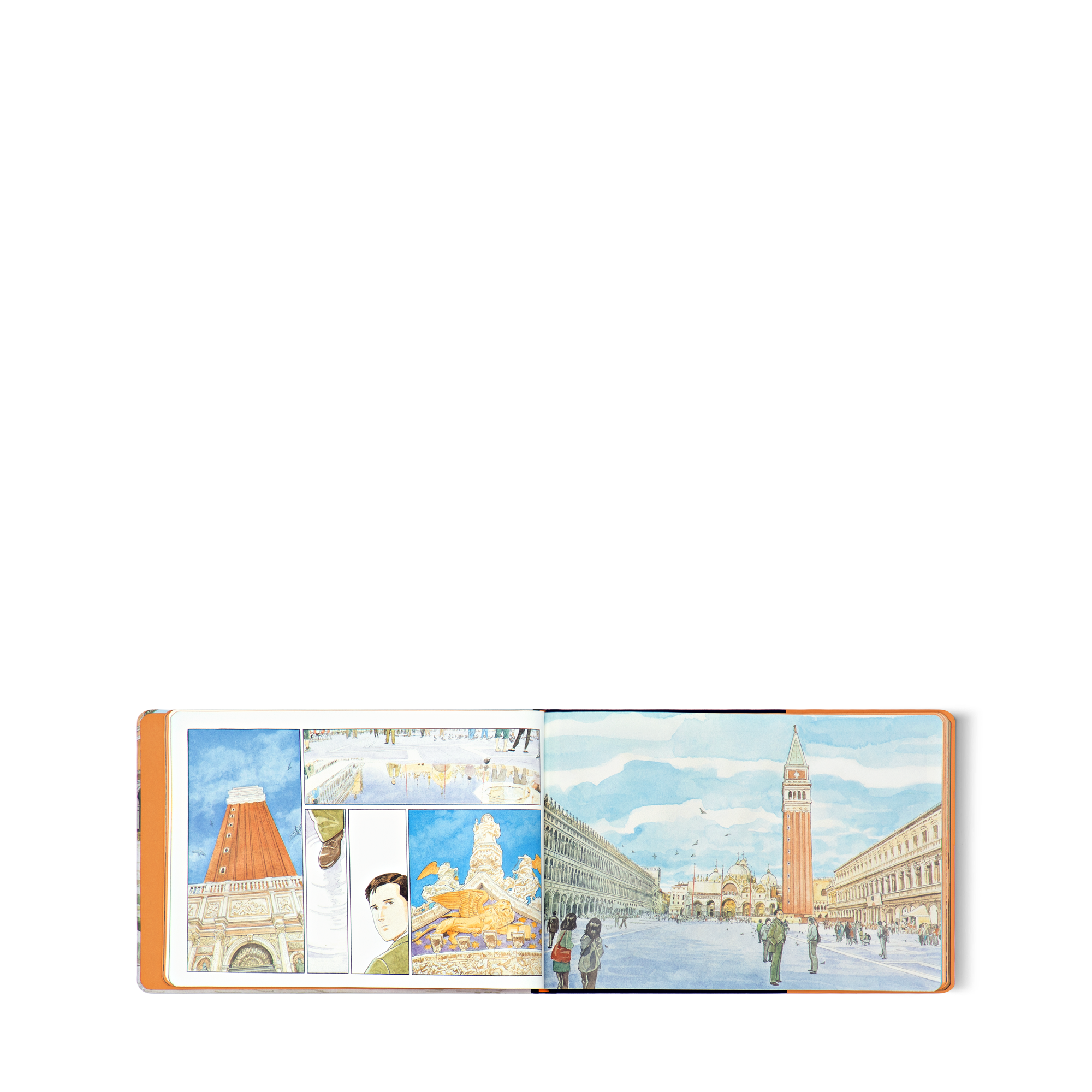 Carnet de voyage Venezia  Bauli, Viaggio e Casa Libri Travel Book | LOUIS VUITTON (Zoom prodotto)
