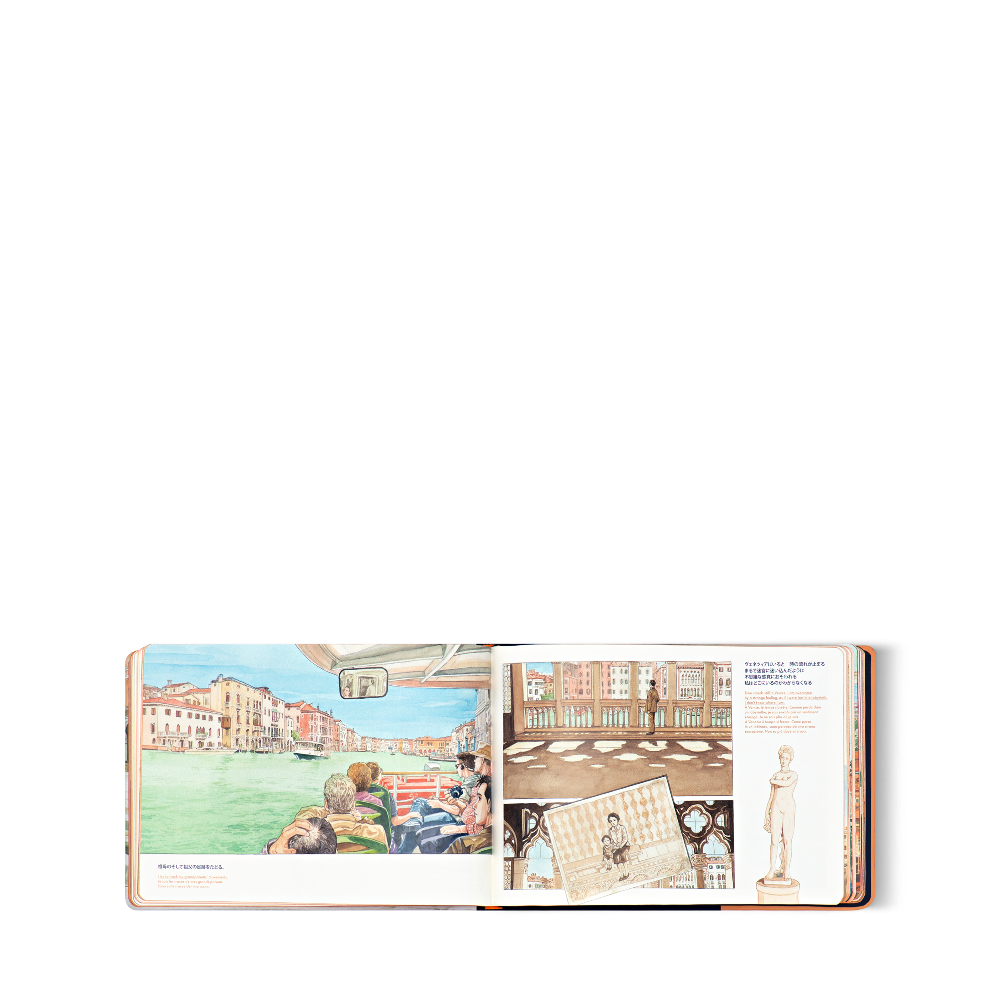 Carnet de voyage Venezia  Bauli, Viaggio e Casa Libri Travel Book | LOUIS VUITTON (Zoom prodotto)