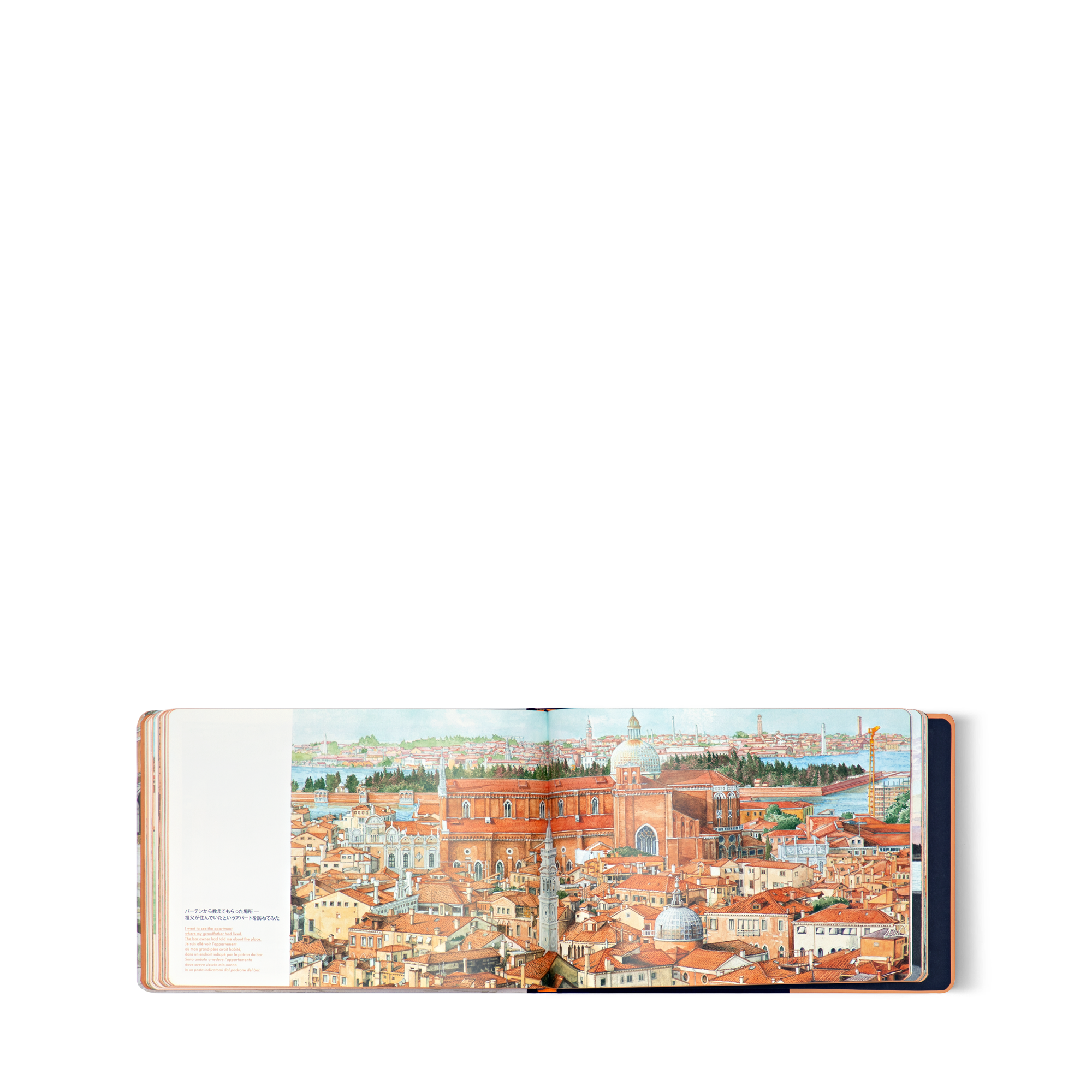 Carnet de voyage Venezia  Bauli, Viaggio e Casa Libri Travel Book | LOUIS VUITTON (Zoom prodotto)