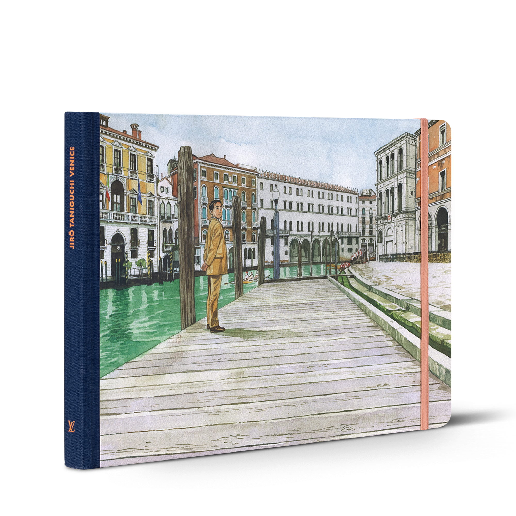 Carnet de voyage Venezia  Bauli, Viaggio e Casa Libri Travel Book | LOUIS VUITTON (Zoom prodotto)