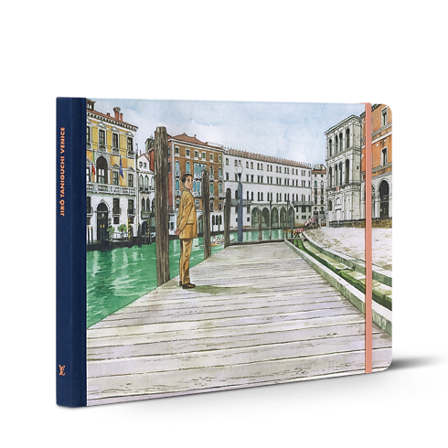 Carnet de voyage Venezia Bauli, Viaggio e Casa Libri Travel Book | LOUIS VUITTON (Zoom prodotto)