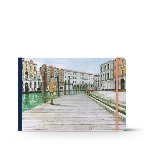 Carnet de voyage Venezia Bauli, Viaggio e Casa Libri Travel Book | LOUIS VUITTON (Zoom prodotto)