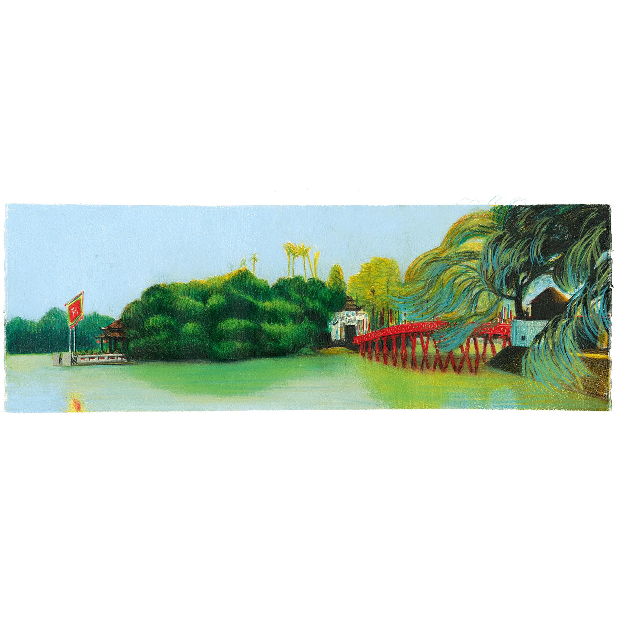 Carnet de voyage Vietnam  Bauli, Viaggio e Casa Libri Travel Book | LOUIS VUITTON (Zoom prodotto)