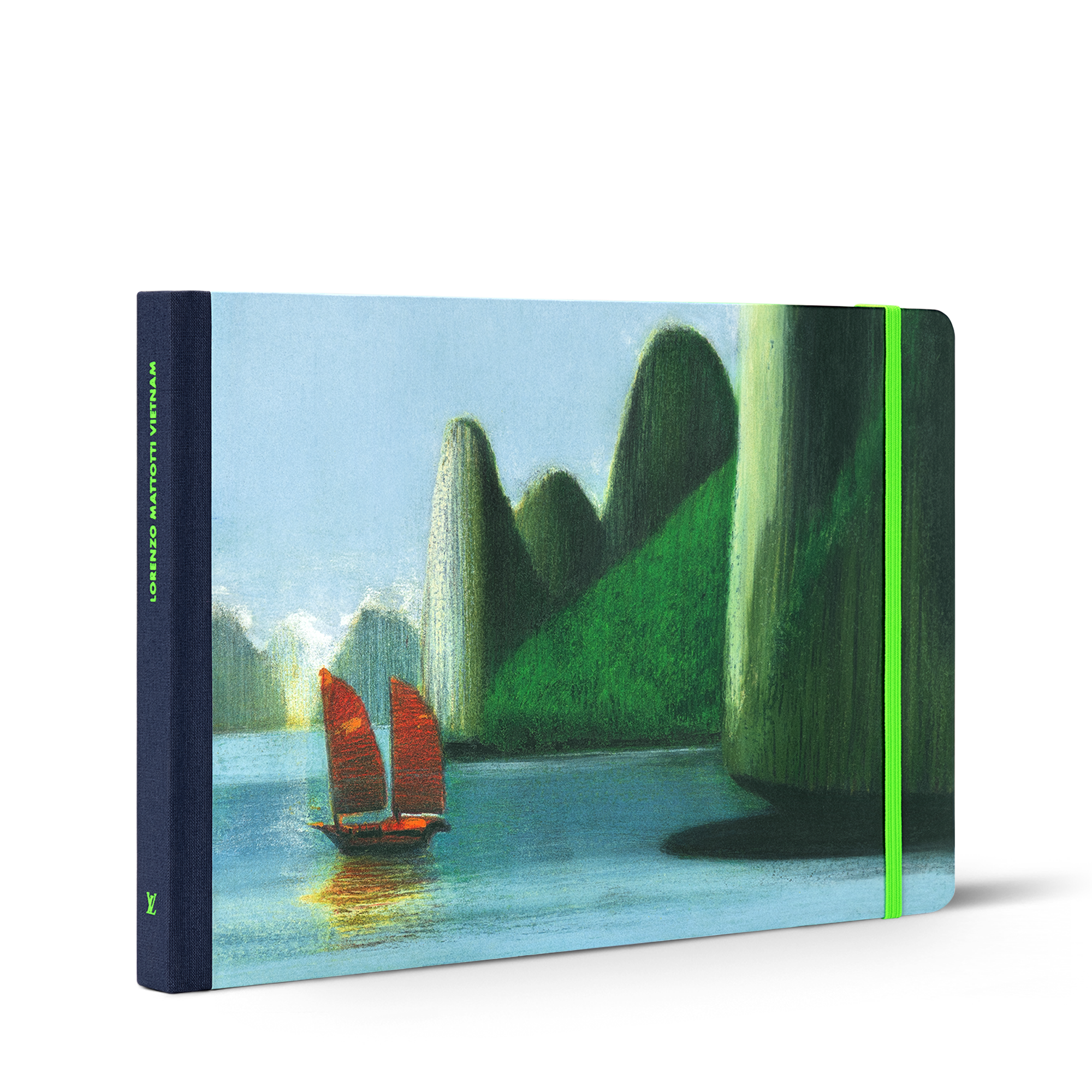 Carnet de voyage Vietnam  Bauli, Viaggio e Casa Libri Travel Book | LOUIS VUITTON (Zoom prodotto)