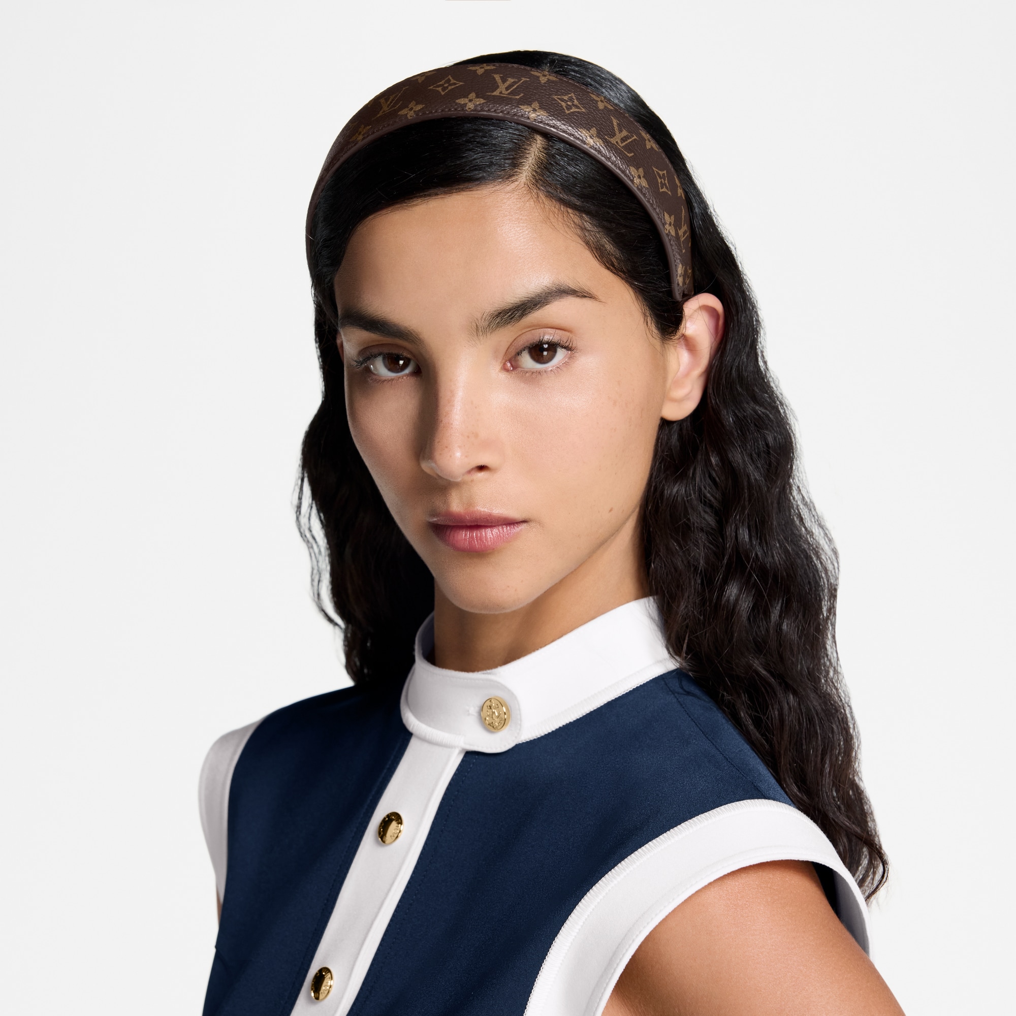 Cerchietto LV Outline S00 Donna Accessori Accessori per Capelli | LOUIS VUITTON (Zoom prodotto)