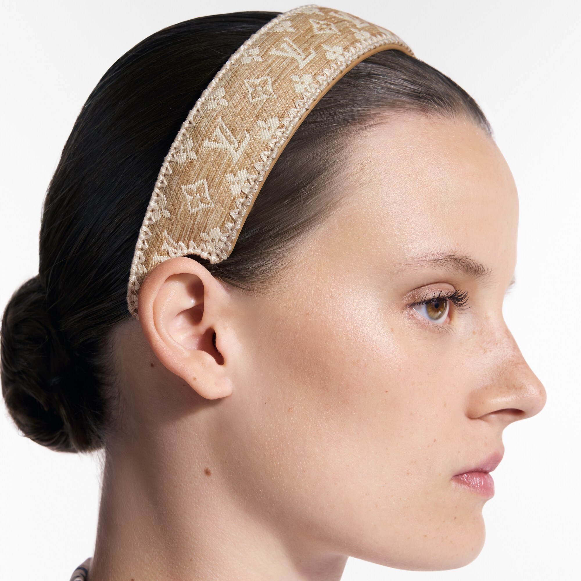 Cerchietto LV Outline S00 Donna Accessori Accessori per Capelli | LOUIS VUITTON (Zoom prodotto)