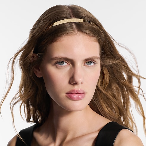 Cerchietto Nanogram S00 Donna Fashion Bijoux Tutta la collezione | LOUIS VUITTON (Zoom prodotto)