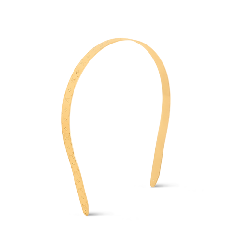 Cerchietto Nanogram S00 Donna Fashion Bijoux Tutta la collezione | LOUIS VUITTON (Zoom prodotto)