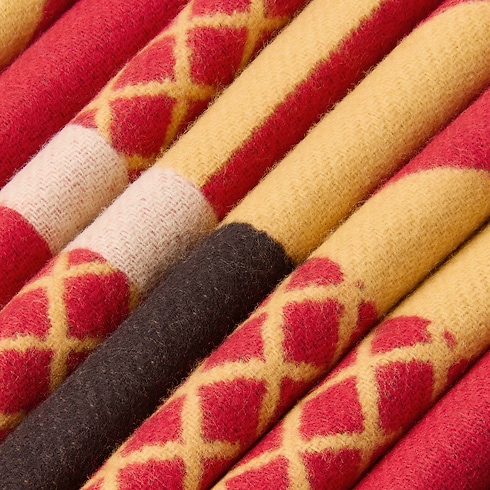Charleston Throw Blanket Bauli, Viaggio e Casa Casa e Art de la Table Accessori per la Casa | LOUIS VUITTON (Zoom prodotto)