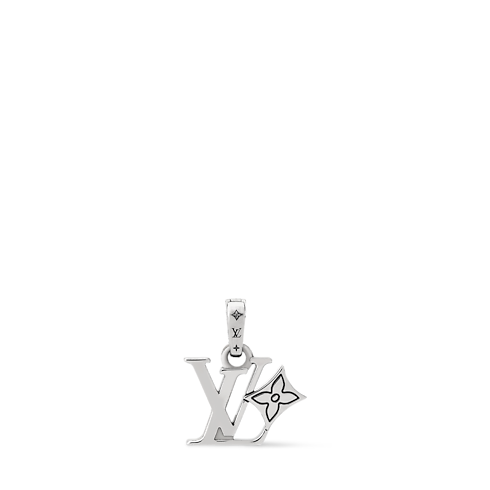 Charm LV Flower S00 Uomo Fashion Bijoux Collane e pendenti | LOUIS VUITTON (Zoom prodotto)